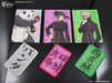 10 Piece Japan Jujutsu Kaisen Character Tag Candy Toy/Gum - F-Toys Confect- Japan Figure Store - #1 Bring To You The Best Japanese Goods