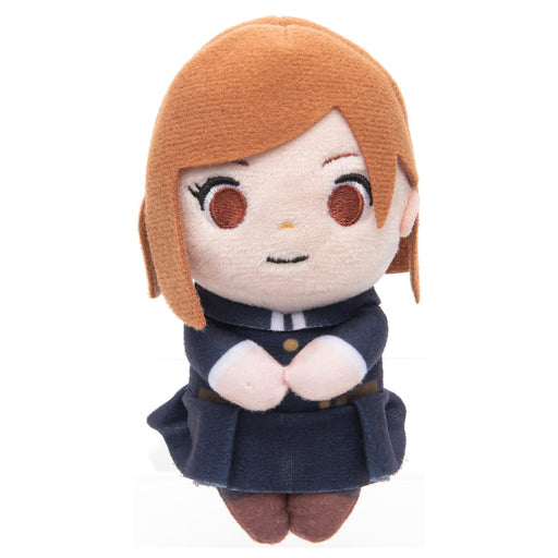 TAKARA TOMY A.R.T.S Jujutsu Kaisen Chokkori-San Plush Doll Nobara Kugisaki- Japan Figure Store - #1 Bring To You The Best Japanese Goods