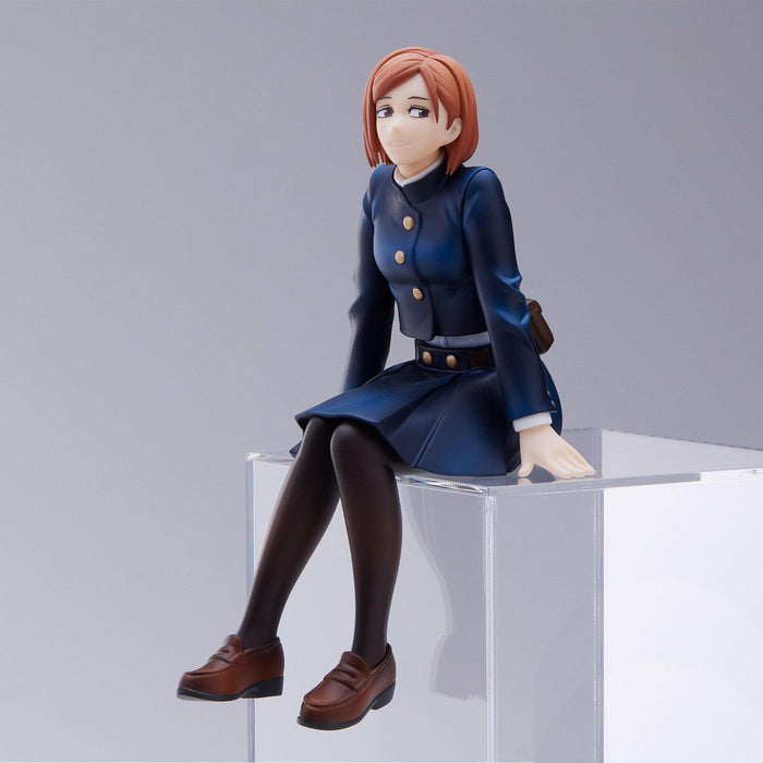 Sega Japan Jujutsu Kaisen Kugizaki Nobara Premium Chokonose Figure- Japan Figure Store - #1 Bring To You The Best Japanese Goods