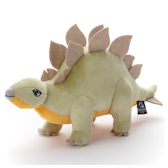 Takaratomy Arts Jurassic World Stegosaurus Plush Toy Approx. 30cm Width 726347- Japan Figure Store - #1 Bring To You The Best Japanese Goods