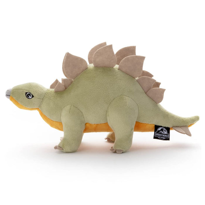 Takaratomy Arts Jurassic World Stegosaurus Plush Toy Approx. 30cm Width 726347- Japan Figure Store - #1 Bring To You The Best Japanese Goods