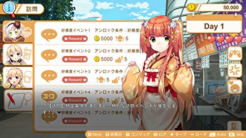 Justdan Food Girls Nintendo Switch - New Japan Figure 4712865432372 2