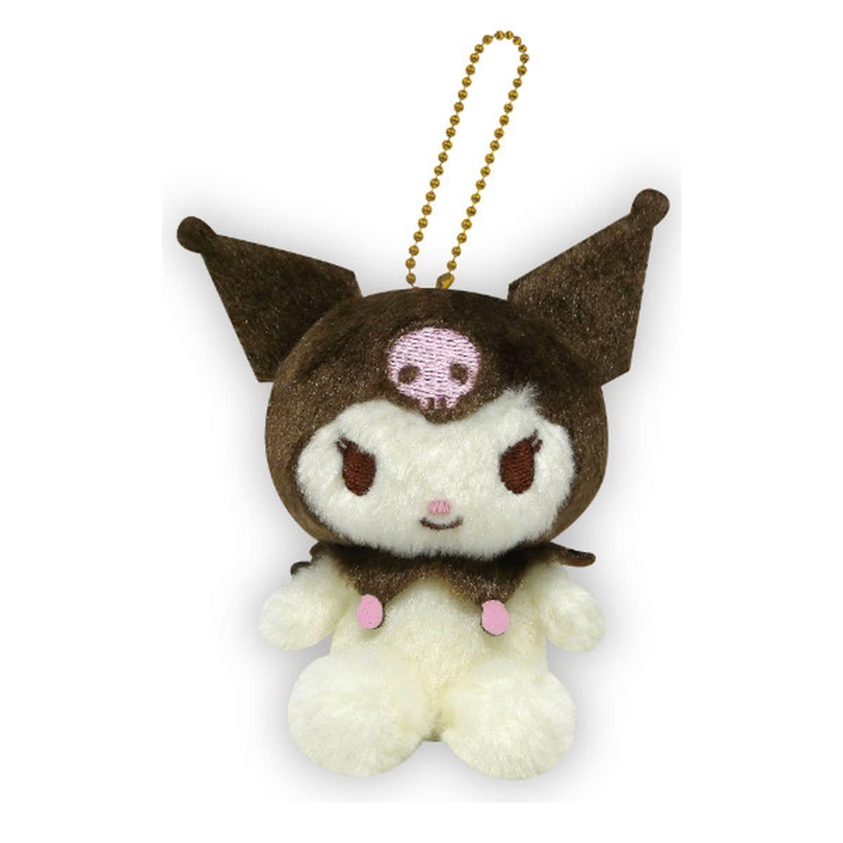 K Company Sanrio Characters Kuromi Ball Chain Mascot Japan Retro- Japan Figure Store - #1 Bring To You The Best Japanese Goods
