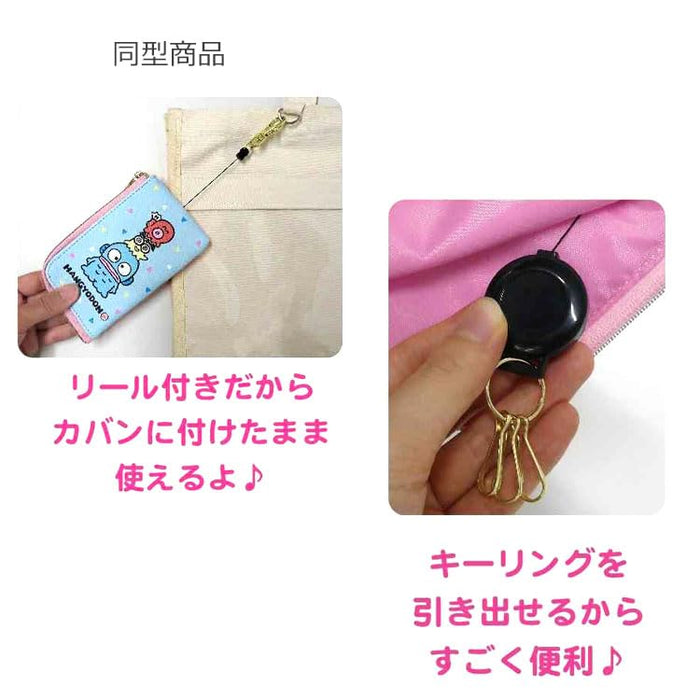 K Co Sanrio Kuromi Pass Case Key Case H130xW85xD15mm CKPS1-Ku- Japan Figure Store - #1 Bring To You The Best Japanese Goods