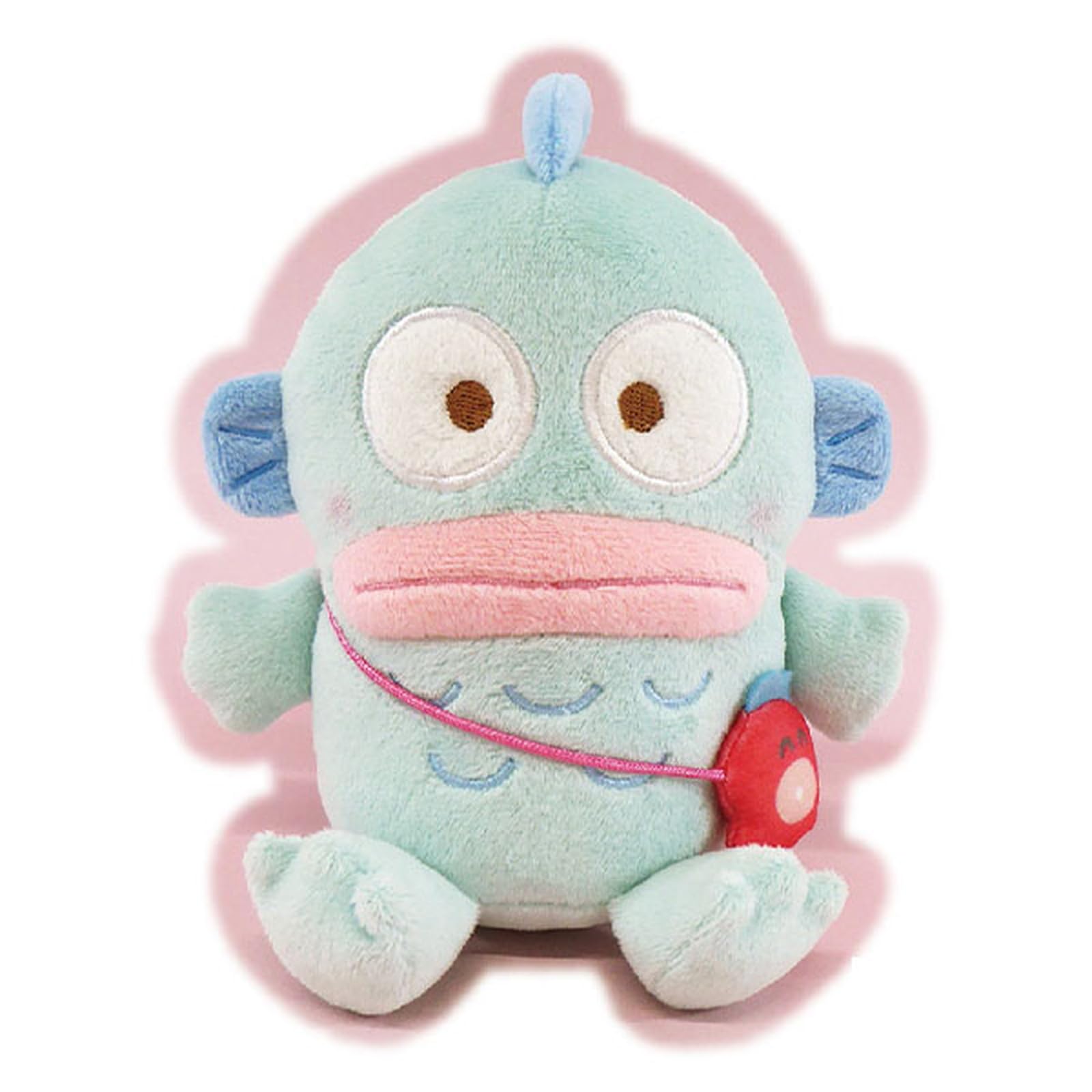 K Company Sanrio Nostalgia Series Plush Hangyodon H160Xw120Xd85Mm Japan- Japan Figure Store - #1 Bring To You The Best Japanese Goods