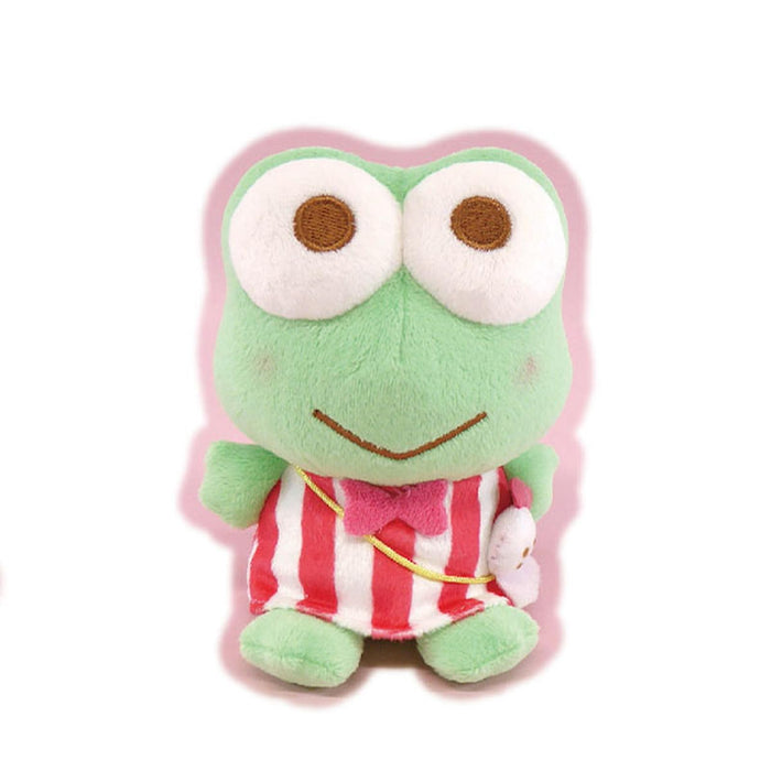 K Company Sanrio Nostalgia Series Keroppi Sitting Plush (Japan) - H160Xw120Xd85Mm- Japan Figure Store - #1 Bring To You The Best Japanese Goods