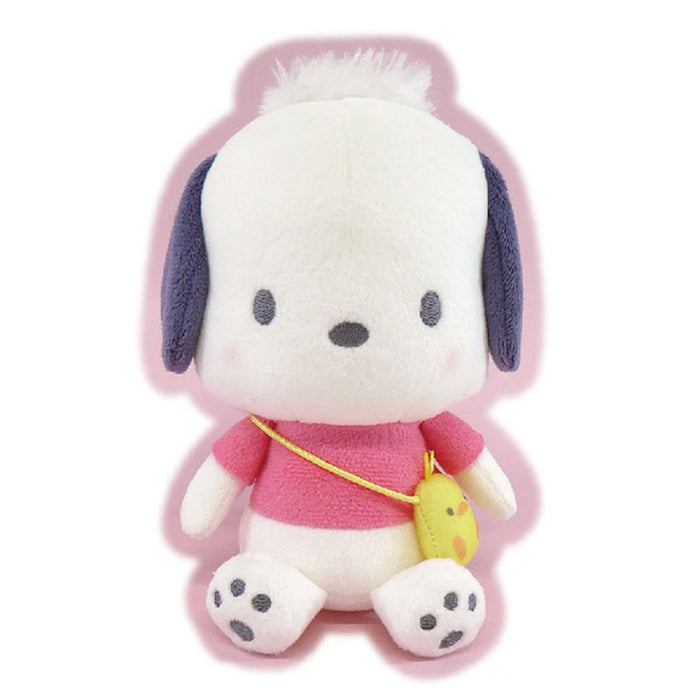 K Company Sanrio Nostalgia Plush Pochacco H160Xw120Xd85Mm Japan- Japan Figure Store - #1 Bring To You The Best Japanese Goods