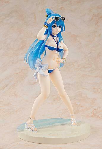 Kadokawa Aqua: Light Novel Swimsuit Ver. 1/7 Scale Figure- Japan Figure Store - #1 Bring To You The Best Japanese Goods