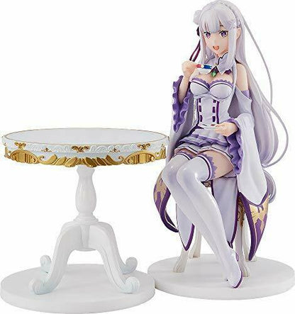Kadokawa Emilia: Tea Party Ver. 1/7 Scale Figure - Japan Figure