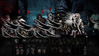 Kadokawa Games Darkest Dungeon Ps Vita Sony Playstation New