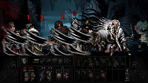Kadokawa Games Darkest Dungeon Ps Vita Sony Playstation New