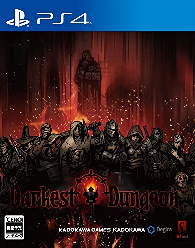 Kadokawa Games Darkest Dungeon Sony Ps4 Playstation 4 - New Japan Figure 4582350661316