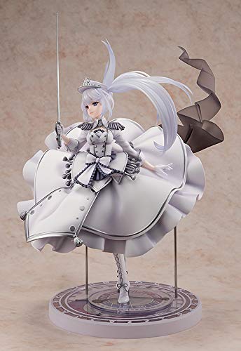 Kadokawa Date A Bullet Light Novel: White Queen 1/7 Japanese Pvc Painted Scale Figures- Japan Figure Store - #1 Bring To You The Best Japanese Goods