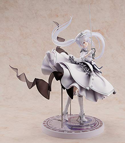 Kadokawa Date A Bullet Light Novel: White Queen 1/7 Japanese Pvc Painted Scale Figures- Japan Figure Store - #1 Bring To You The Best Japanese Goods