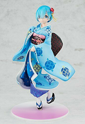 Kadokawa Re: Life In A Different World From Zero Rem Ukiyo-e Ver. 1/8 Scale- Japan Figure Store - #1 Bring To You The Best Japanese Goods
