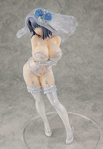 Kadokawa Senran Kagura Yumi: Wedding Lingerie Ver. 1/7 Scale Figure- Japan Figure Store - #1 Bring To You The Best Japanese Goods