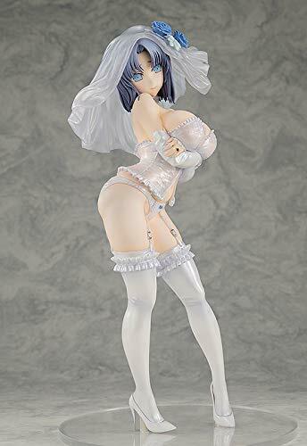 Kadokawa Senran Kagura Yumi: Wedding Lingerie Ver. 1/7 Scale Figure- Japan Figure Store - #1 Bring To You The Best Japanese Goods