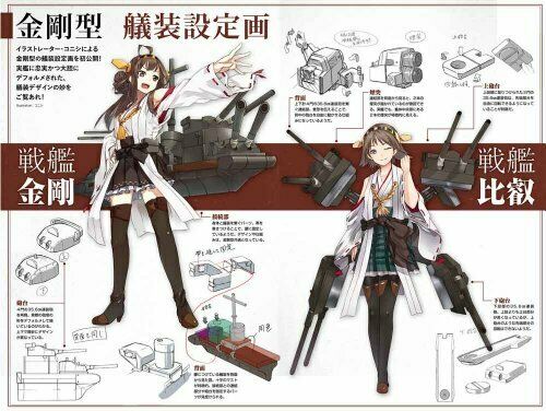 Kadokawa Shoten Kantai Collection Kanmusume Catalog Art Book- Japan Figure Store - #1 Bring To You The Best Japanese Goods