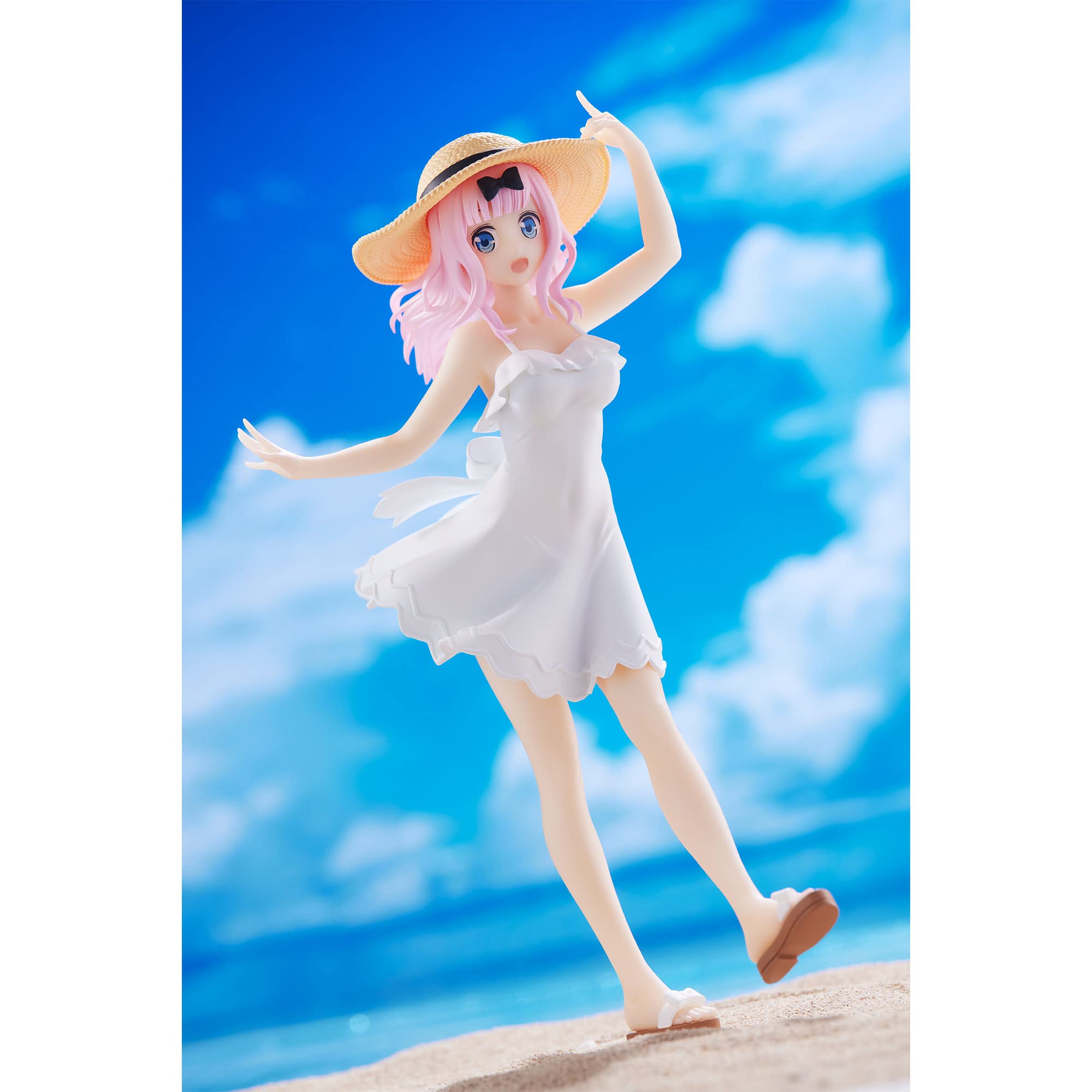 Banpresto Kaguya-Sama Love Is War Chika Fujiwara Kyunties Seaside Ver.- Japan Figure Store - #1 Bring To You The Best Japanese Goods