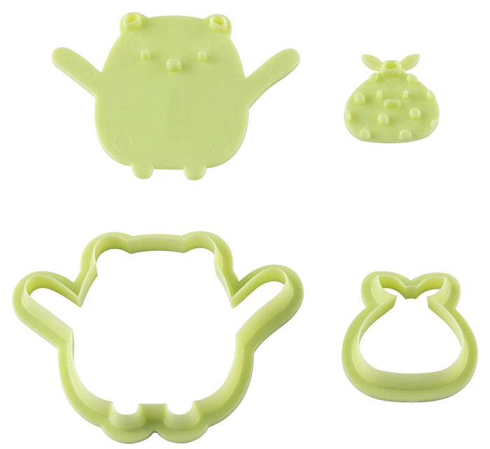 Kai Corporation Facial Expression Cookie Cutter Set Sumikko Gurashi Shirokuma Made In Japan - Dn0501- Japan Figure Store - #1 Bring To You The Best Japanese Goods