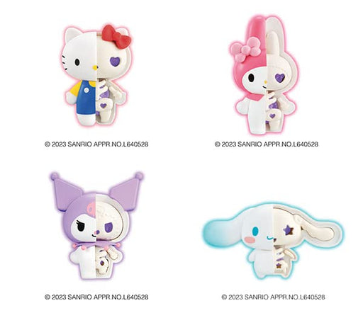 Megahouse Kaitai Fantasy Sanrio Characters Purple Mix 4 Box - Japan- Japan Figure Store - #1 Bring To You The Best Japanese Goods