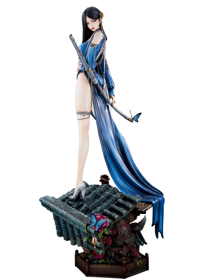 Kaitendo Sword Princess 1/4 Scale Resin Painted Complete Figure- Japan Figure Store - #1 Bring To You The Best Japanese Goods