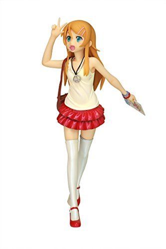 Kaitendoh Oreimo Kirino Kosaka Casual Ver. Rpaint 1/8 Scale Figure- Japan Figure Store - #1 Bring To You The Best Japanese Goods