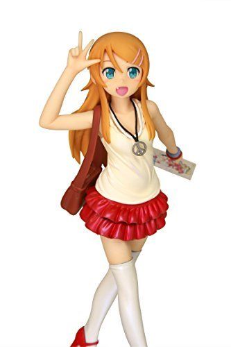 Kaitendoh Oreimo Kirino Kosaka Casual Ver. Rpaint 1/8 Scale Figure- Japan Figure Store - #1 Bring To You The Best Japanese Goods