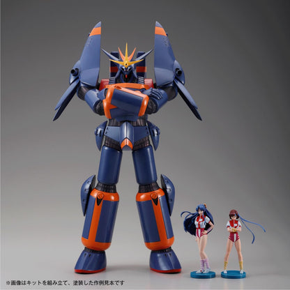 Kaiyodo Artpla Gunbuster Noriko Takaya Amano Kazumi Plastic Model Kit | Japan | 270Mm | Unpainted- Japan Figure Store - #1 Bring To You The Best Japanese Goods