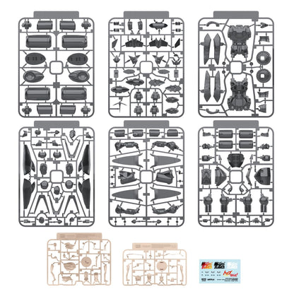 Kaiyodo Artpla Gunbuster Noriko Takaya Amano Kazumi Plastic Model Kit | Japan | 270Mm | Unpainted- Japan Figure Store - #1 Bring To You The Best Japanese Goods