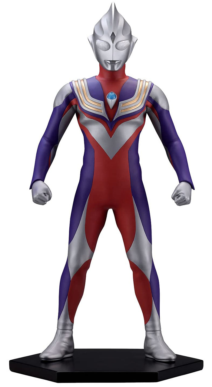 Kaiyodo Character Classics Ultraman Tiga 345Mm Resin Cast Painted Japan Figure Cc018- Japan Figure Store - #1 Bring To You The Best Japanese Goods