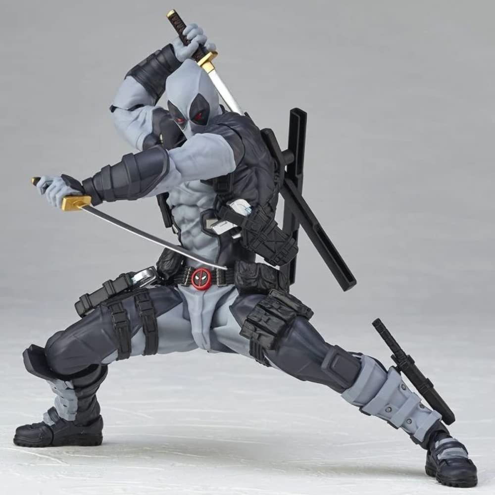 KAIYODO Amazing Yamaguchi No.025 Ex Deadpool Ver.2.0 X Force Color Ver. Figure- Japan Figure Store - #1 Bring To You The Best Japanese Goods