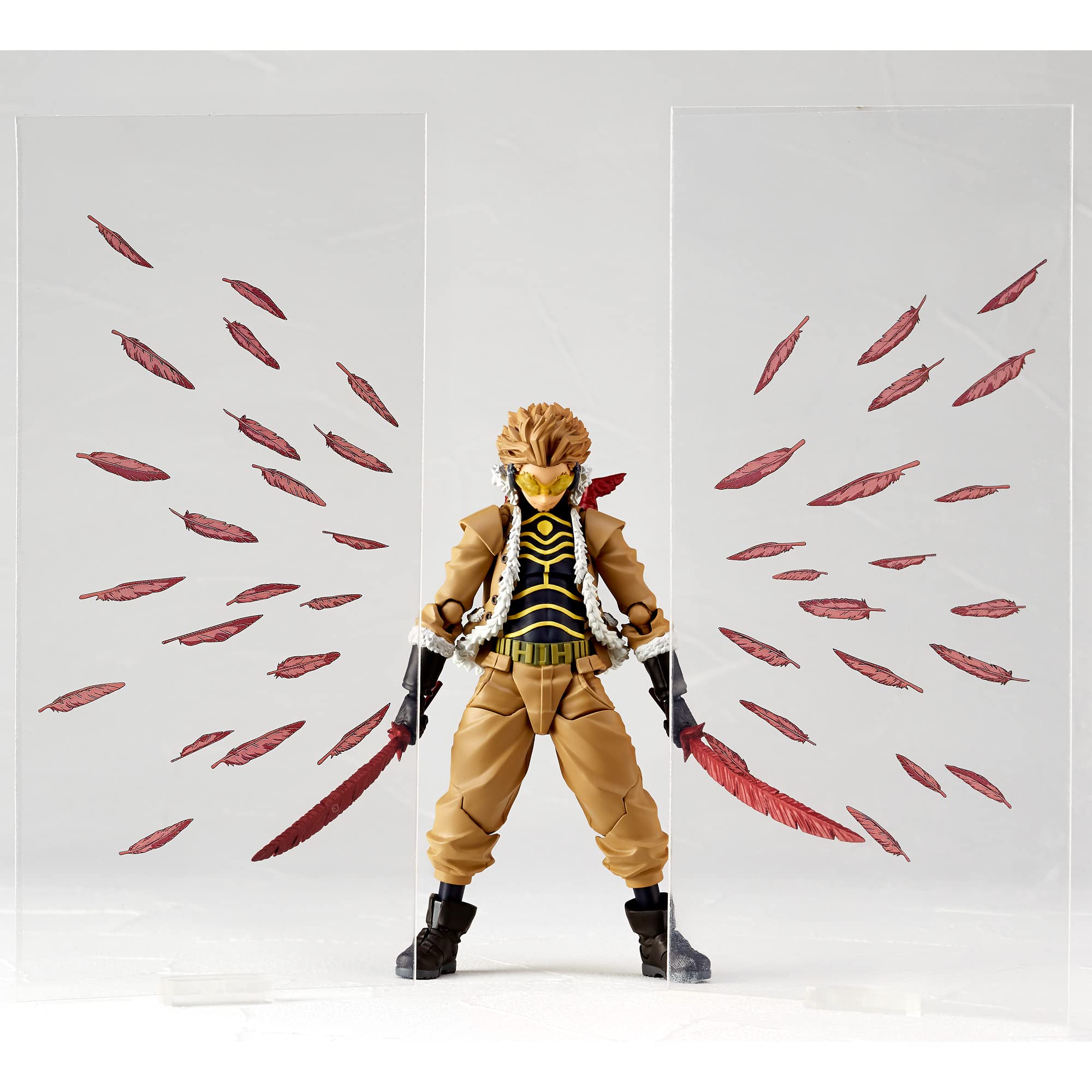 Kaiyodo Amazing Yamaguchi No.029 Hawks Revoltech Figure 155mm - Japanese Action Figure- Japan Figure Store - #1 Bring To You The Best Japanese Goods