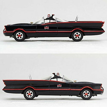 Kaiyodo Figure Complex Movie Revo Batmobile 1966 Batman Car Revoltech- Japan Figure Store - #1 Bring To You The Best Japanese Goods