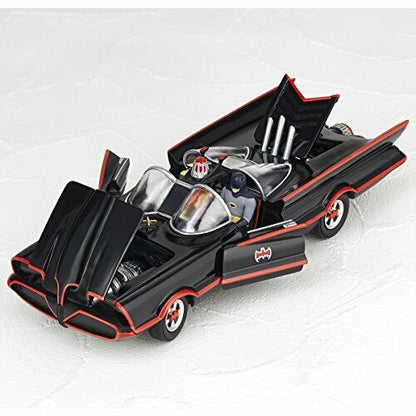 Kaiyodo Figure Complex Movie Revo Batmobile 1966 Batman Car Revoltech- Japan Figure Store - #1 Bring To You The Best Japanese Goods