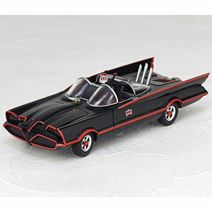 Kaiyodo Figure Complex Movie Revo Batmobile 1966 Batman Car Revoltech- Japan Figure Store - #1 Bring To You The Best Japanese Goods