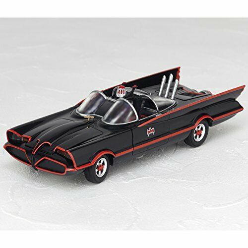 Kaiyodo Figure Complex Movie Revo Batmobile 1966 Batman Car Revoltech- Japan Figure Store - #1 Bring To You The Best Japanese Goods
