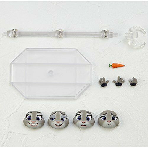 Kaiyodo Figure Complex Movie Revo No.008 Judy Hopps 100mm Action Figure- Japan Figure Store - #1 Bring To You The Best Japanese Goods