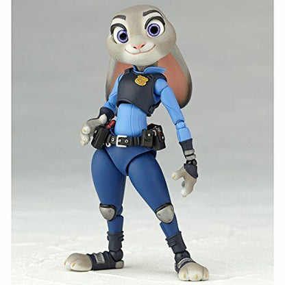 Kaiyodo Figure Complex Movie Revo No.008 Judy Hopps 100mm Action Figure- Japan Figure Store - #1 Bring To You The Best Japanese Goods