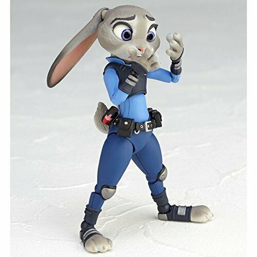 Kaiyodo Figure Complex Movie Revo No.008 Judy Hopps 100mm Action Figure- Japan Figure Store - #1 Bring To You The Best Japanese Goods