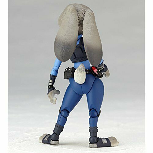 Kaiyodo Figure Complex Movie Revo No.008 Judy Hopps 100mm Action Figure- Japan Figure Store - #1 Bring To You The Best Japanese Goods