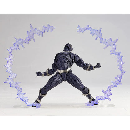 Kaiyodo Amazing Yamaguchi No.030 Black Panther Revoltech Figure - Japanese Action Model- Japan Figure Store - #1 Bring To You The Best Japanese Goods