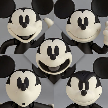 KAIYODO Movie Revo Series No.013 Mickey Mouse 1936 Monochrome Ver. Figure- Japan Figure Store - #1 Bring To You The Best Japanese Goods