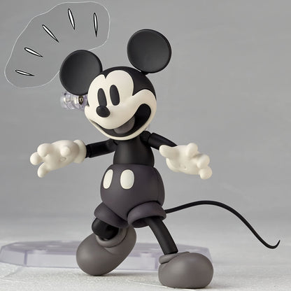 KAIYODO Movie Revo Series No.013 Mickey Mouse 1936 Monochrome Ver. Figure- Japan Figure Store - #1 Bring To You The Best Japanese Goods