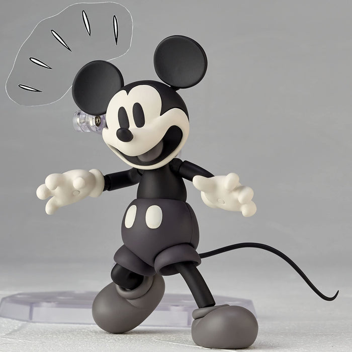 KAIYODO Movie Revo Series No.013 Mickey Mouse 1936 Monochrome Ver. Figure- Japan Figure Store - #1 Bring To You The Best Japanese Goods