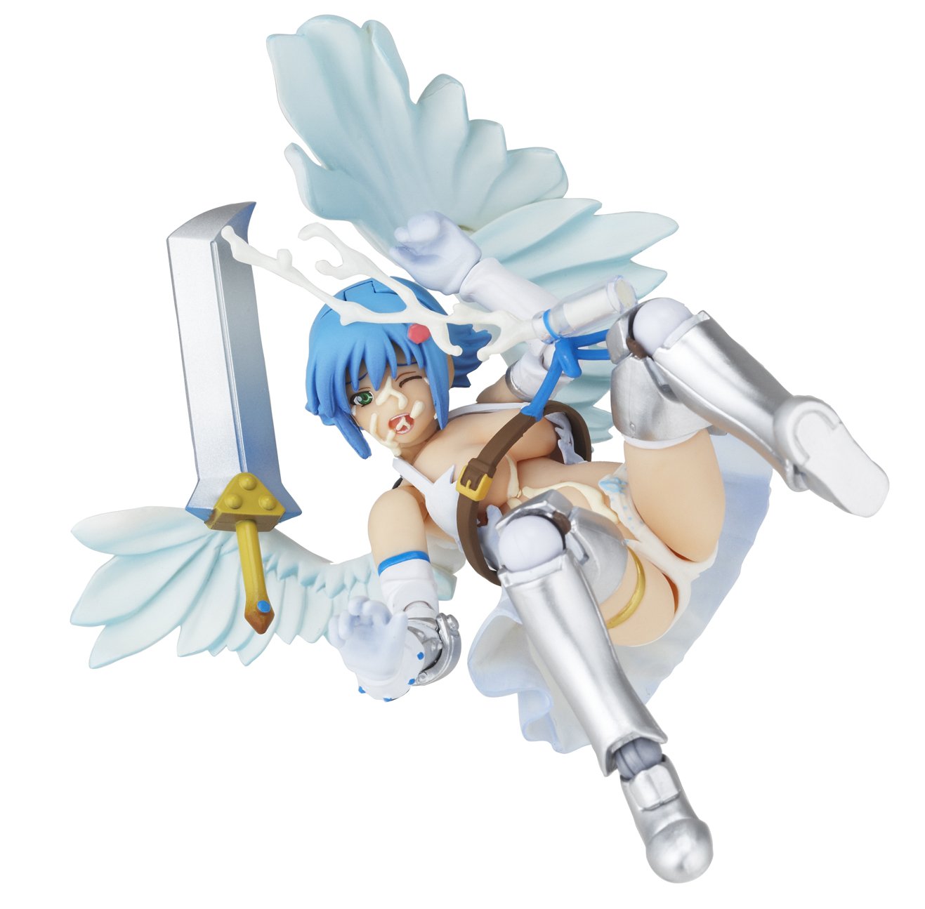 Kaiyodo Revoltech Nanael Angel Of Light Action Figure - 135Mm Abs Pvc Japan Lr-021- Japan Figure Store - #1 Bring To You The Best Japanese Goods