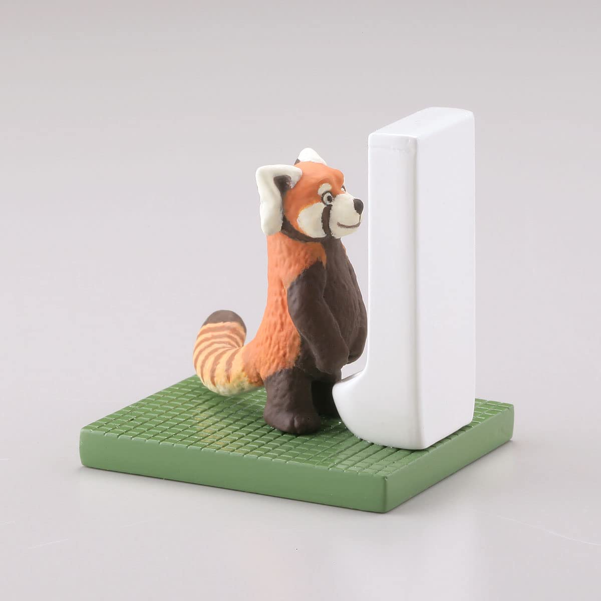 KAIYODO Miniq Miniature Cube Sato Kunio'S Animal Bathroom In Groups Tsure O O O 1 Box 6 Pcs- Japan Figure Store - #1 Bring To You The Best Japanese Goods