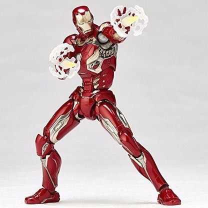 Kaiyodo Movie Revo Figure Complex No.004 Avengers Iron Man Mark Xlv 45 Figure- Japan Figure Store - #1 Bring To You The Best Japanese Goods