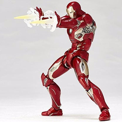 Kaiyodo Movie Revo Figure Complex No.004 Avengers Iron Man Mark Xlv 45 Figure- Japan Figure Store - #1 Bring To You The Best Japanese Goods