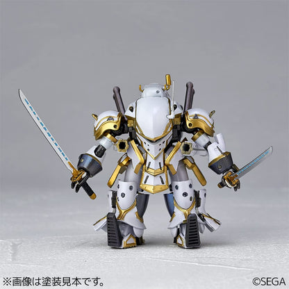 Kaiyodo New Sakura Wars Vol.1 Reiko Fighter Infinite Seijuro Kamiyama Machine 1/35 Scale Plastic Model Kit Pm002 Kd09020- Japan Figure Store - #1 Bring To You The Best Japanese Goods